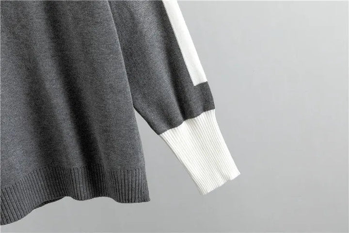 Conjunto de chándal de punto premium