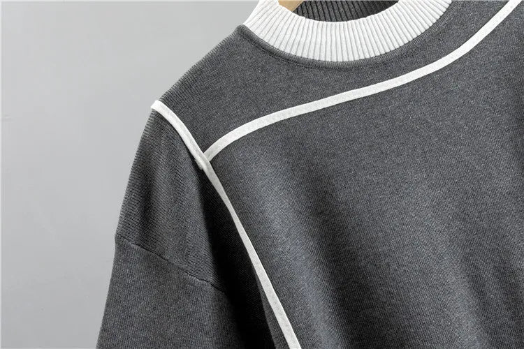 Conjunto de chándal de punto premium