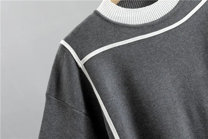 Conjunto de chándal de punto premium