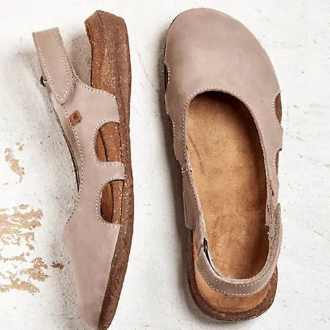 Supportive Sandals with Cushioned Sole