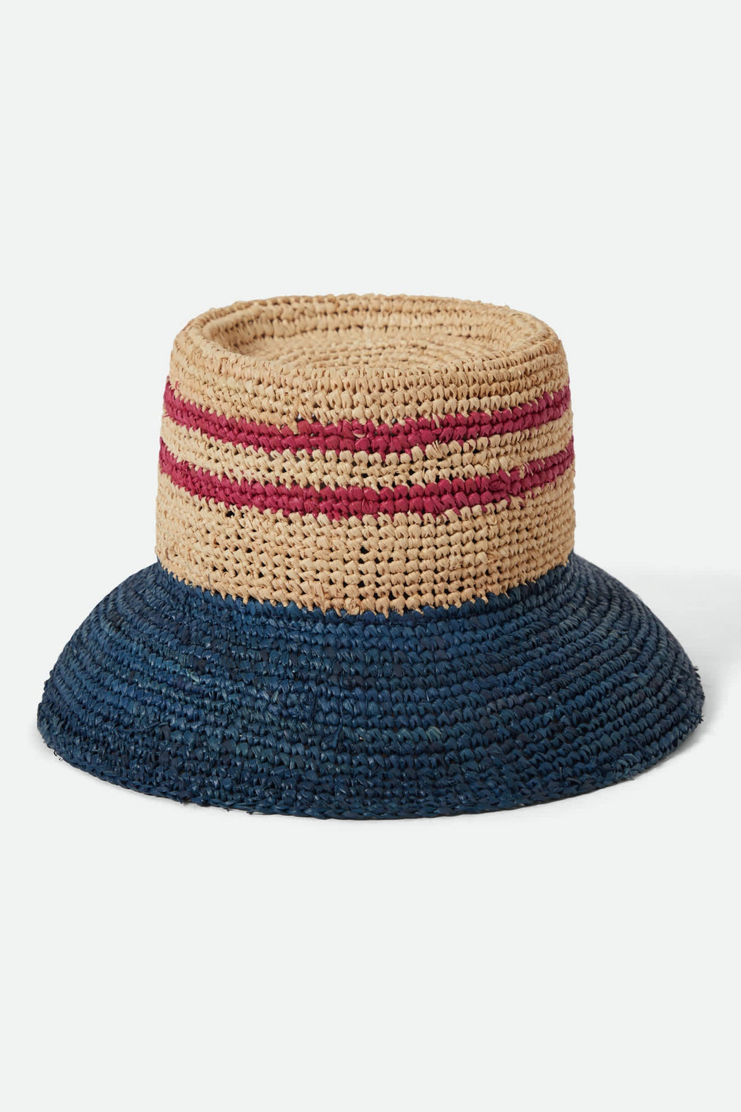 Straw Bucket Hat