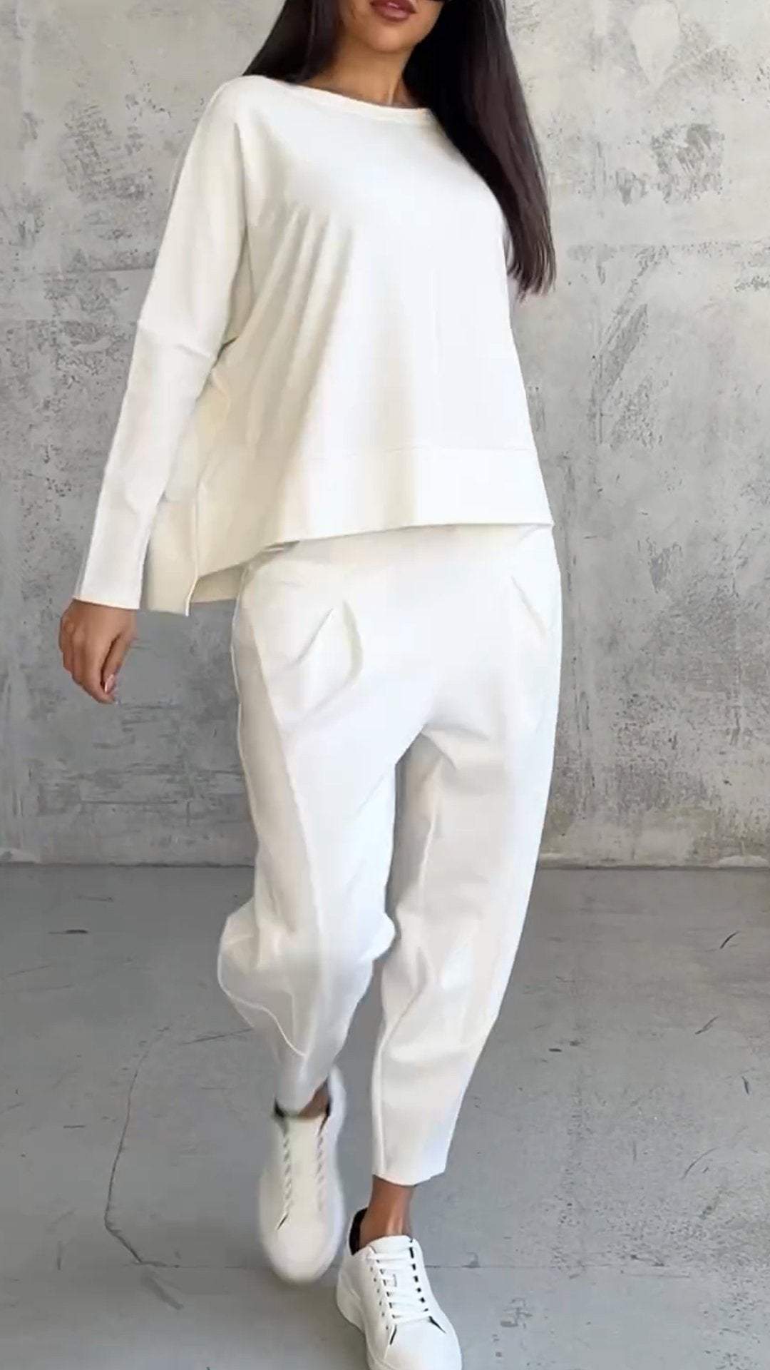 Long Sleeve Lounge Pants Set