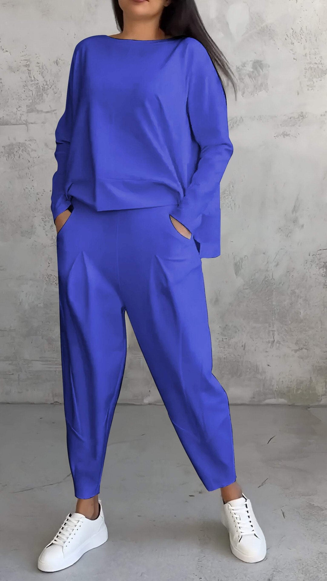 Long Sleeve Lounge Pants Set