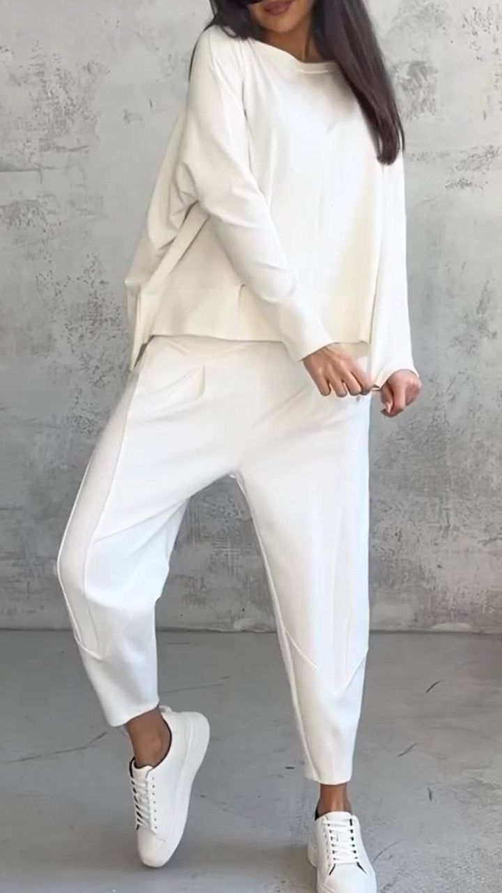 Long Sleeve Lounge Pants Set