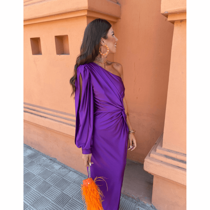 Evening Occasion Maxi Dress with Elegant Flow