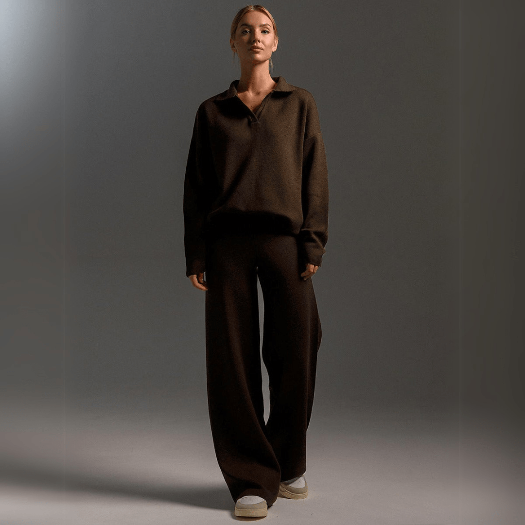 Soft Knit Tracksuit Set