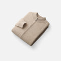 Men's Merino Wool Zip Sweater