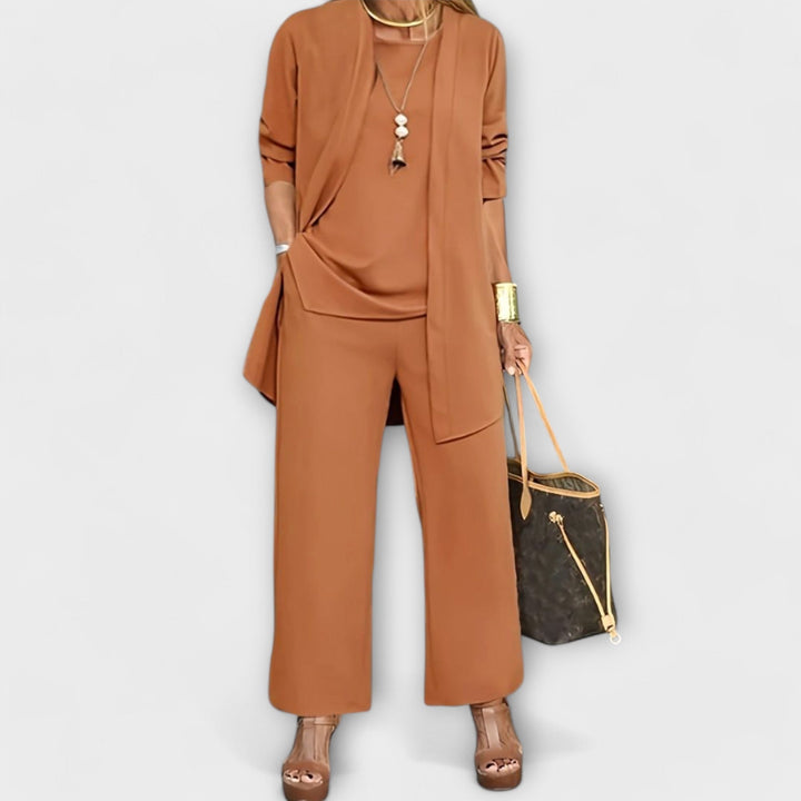 Three-Piece Coordinated Set