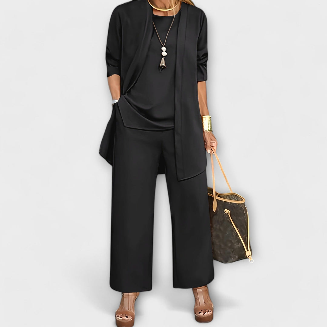 Three-Piece Coordinated Set
