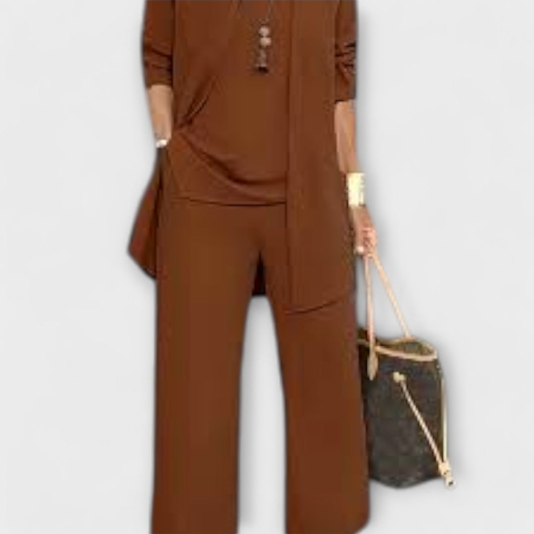 Three-Piece Coordinated Set