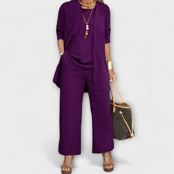 Three-Piece Coordinated Set