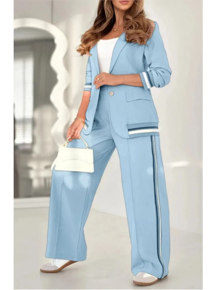 Minimalistyczny zestaw do relaksu w stylu lounge