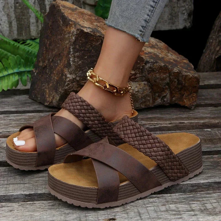 Sandalias ortopédicas ligeras