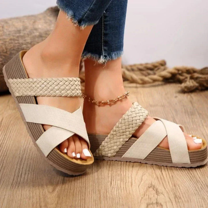 Sandalias ortopédicas para caminar todos los días