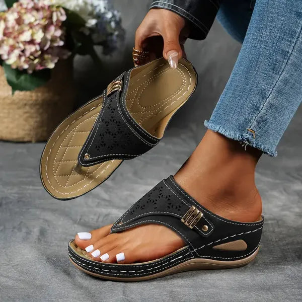 Sandalias ortopédicas flexibles para caminar