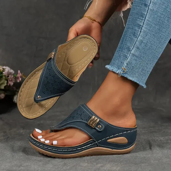 Sandalias ortopédicas flexibles para caminar