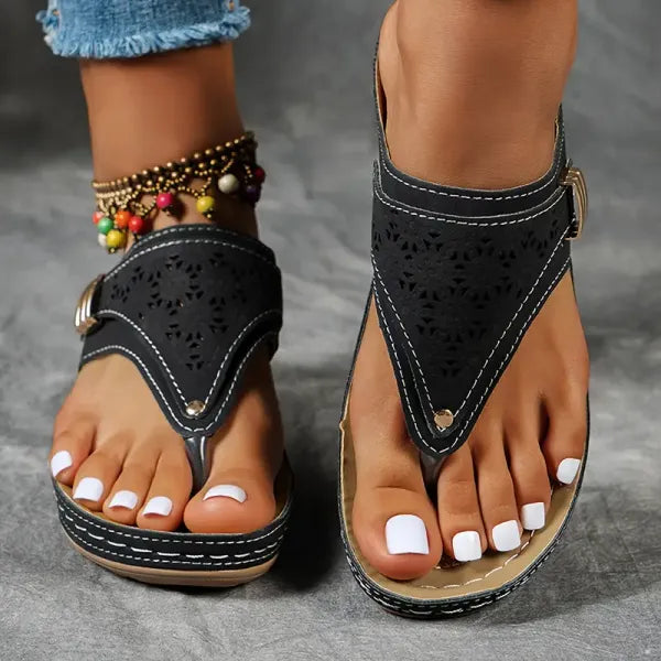 Sandalias ortopédicas flexibles para caminar