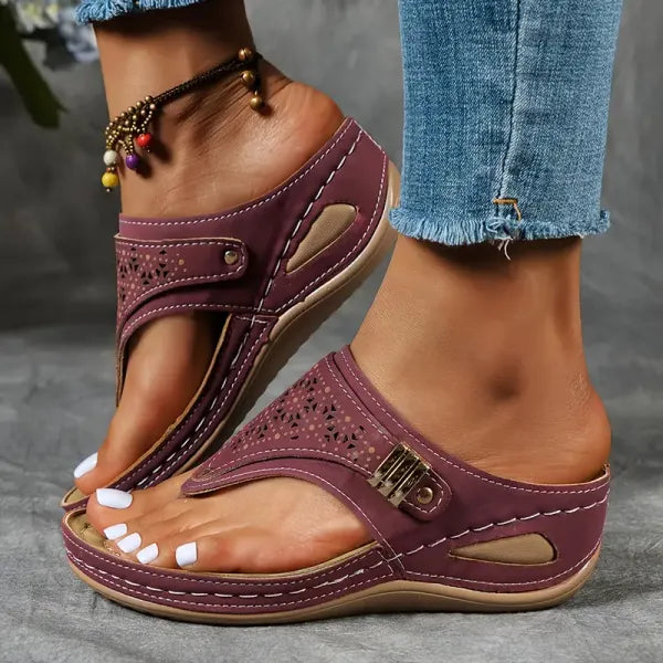 Sandalias ortopédicas flexibles para caminar