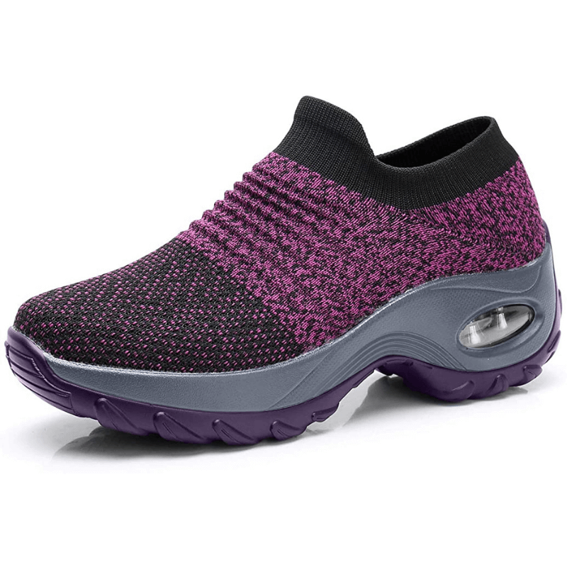 Zapatos para caminar con soporte de arco flexible