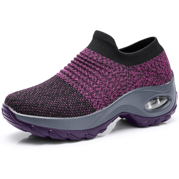 Zapatos para caminar con soporte de arco flexible