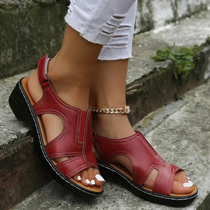 Sandalias ortopédicas para caminar a diario