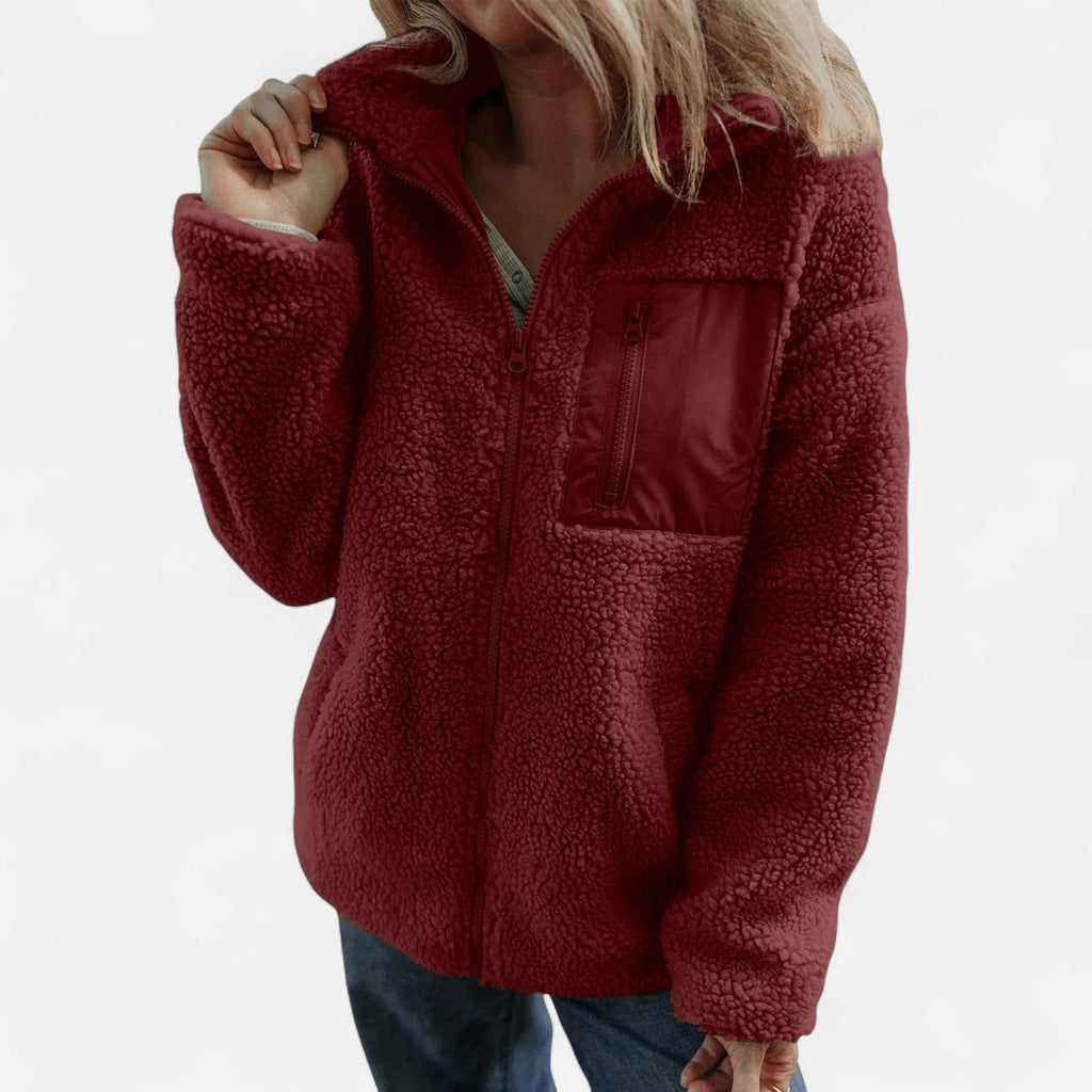 Women's Heritage Fleece Teddy Coat