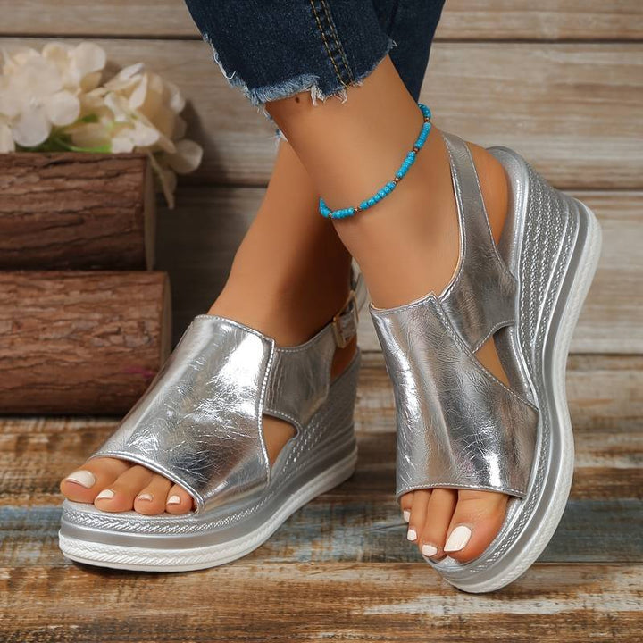 Sandalias ortopédicas casuales para caminar