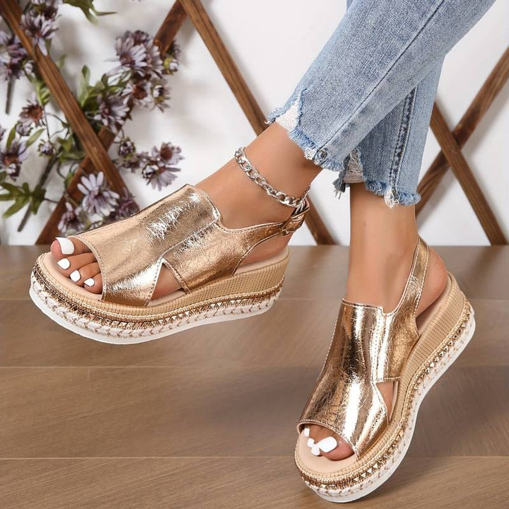 Sandalias ortopédicas casuales para caminar