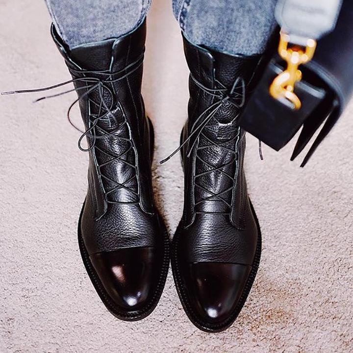 Botines de tacón de lujo