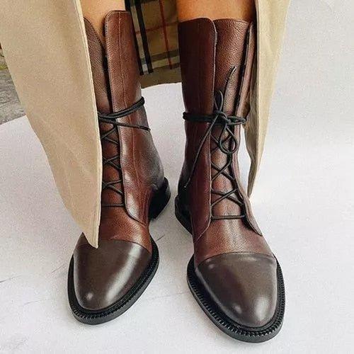 Botines de tacón de lujo