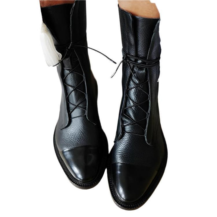 Botines de tacón de lujo