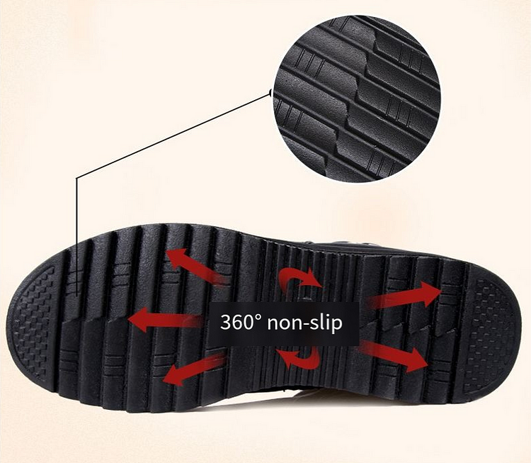 Anti-Slip Winter Comfort Boots