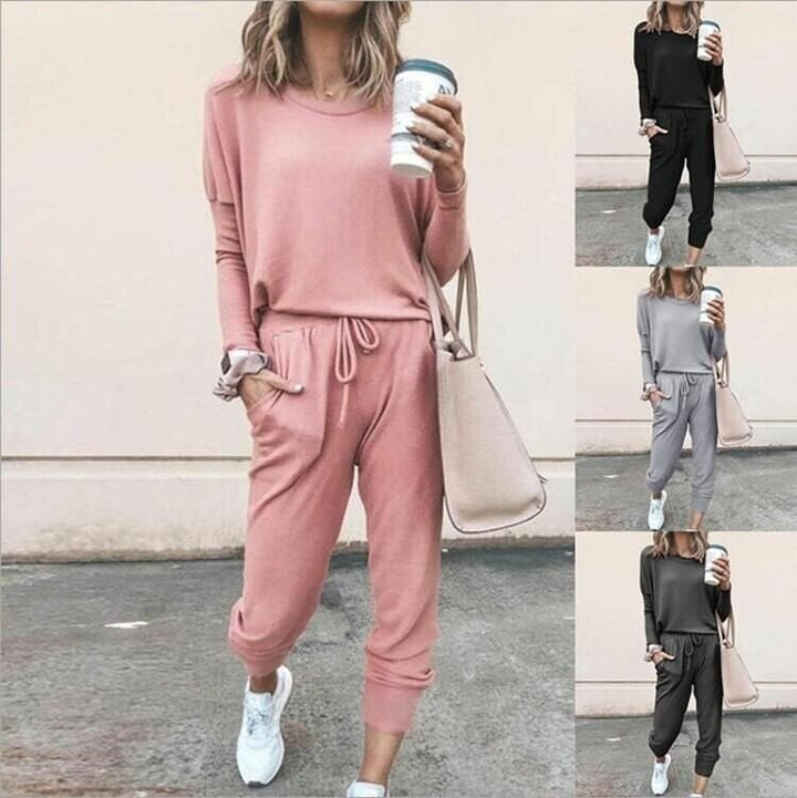 Modern Coordinated Casual Set