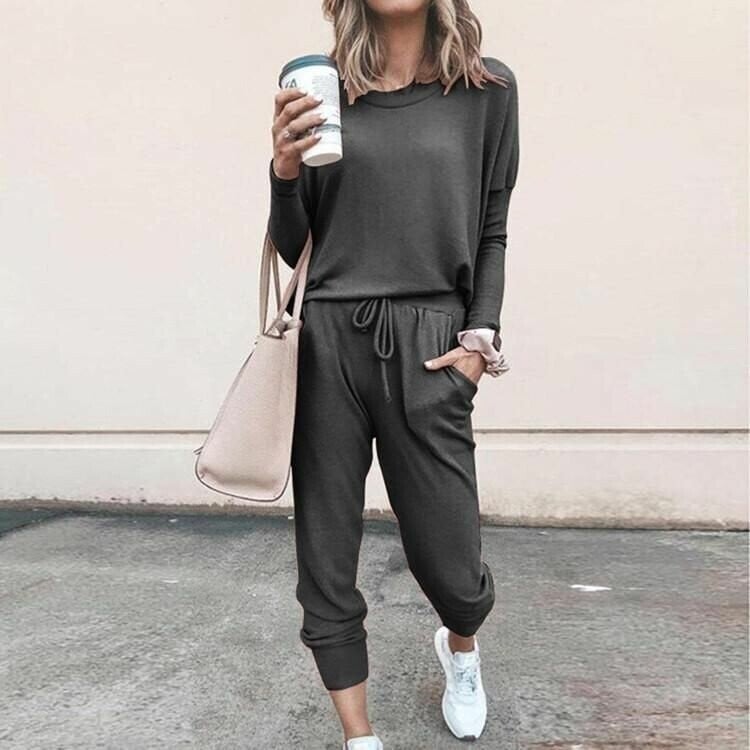 Modern Coordinated Casual Set