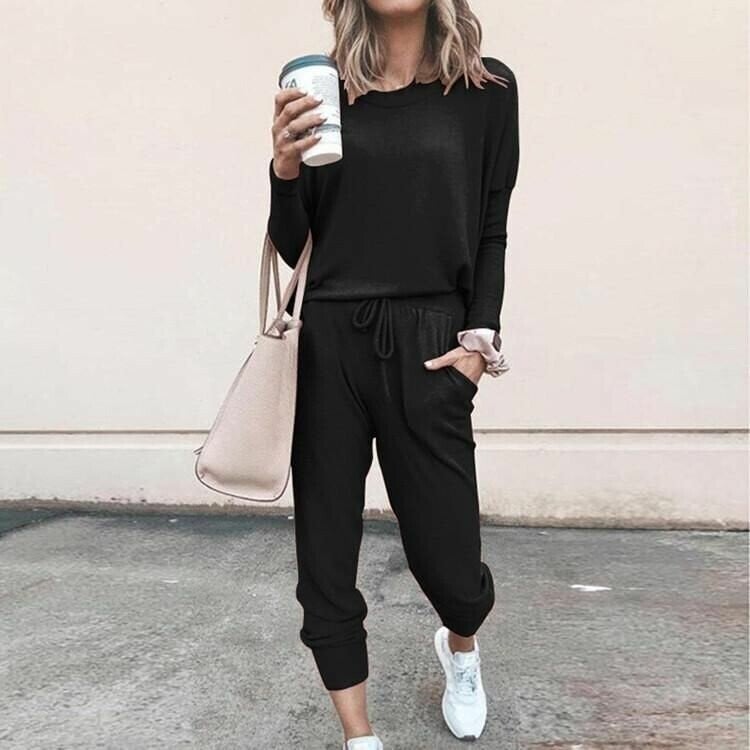 Modern Coordinated Casual Set