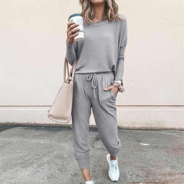 Modern Coordinated Casual Set