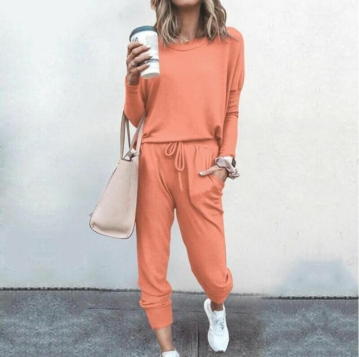 Modern Coordinated Casual Set