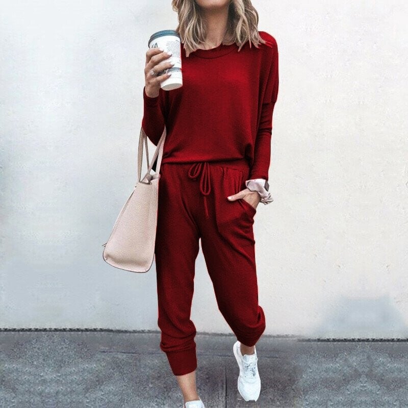 Modern Coordinated Casual Set