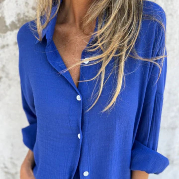 Conjunto de camisa abotonada y pantalones