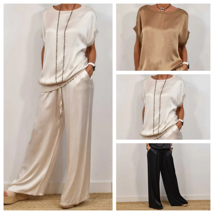 Conjunto de Salón Coordinado Refinado