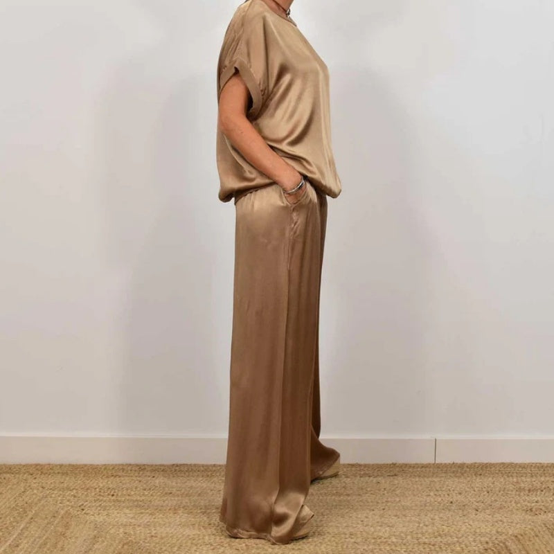 Conjunto de Salón Coordinado Refinado