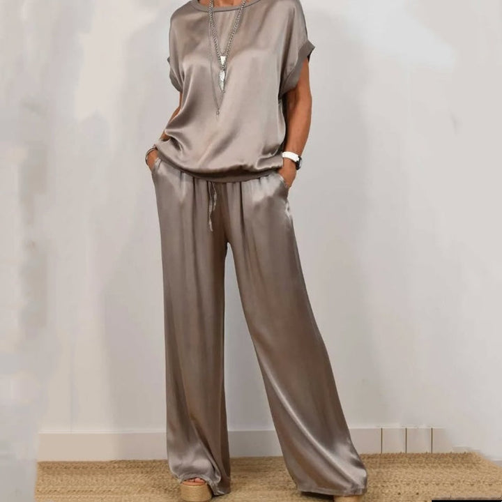Conjunto de Salón Coordinado Refinado