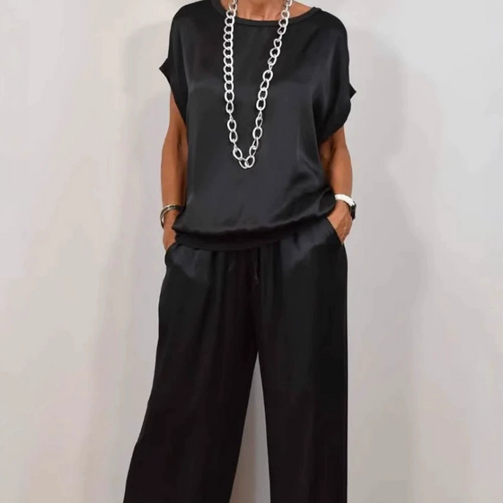 Conjunto de Salón Coordinado Refinado