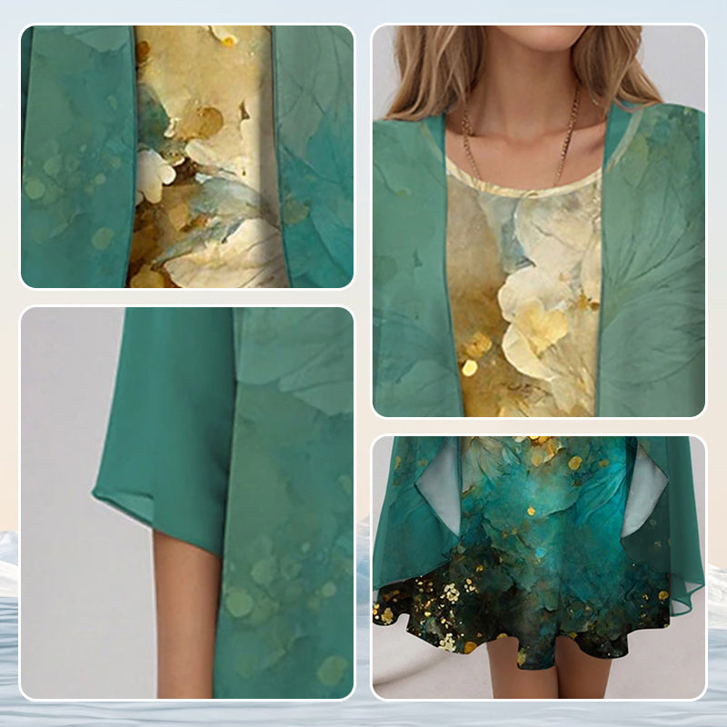 Conjunto de Salón Elegante y Gracioso