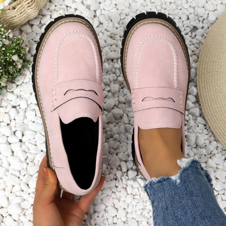 Chunky Platform Comfort Loafers