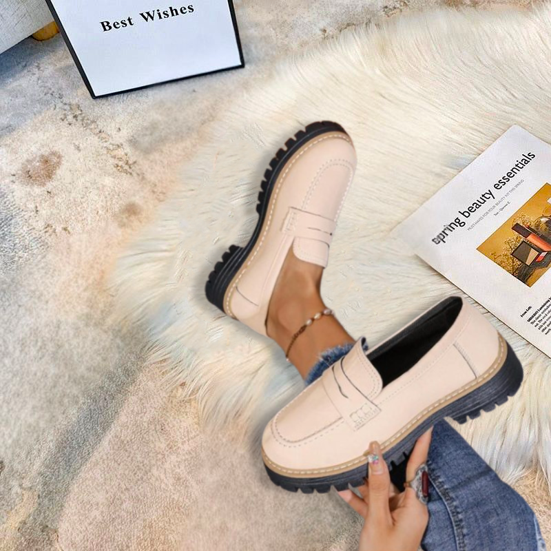 Chunky Platform Comfort Loafers