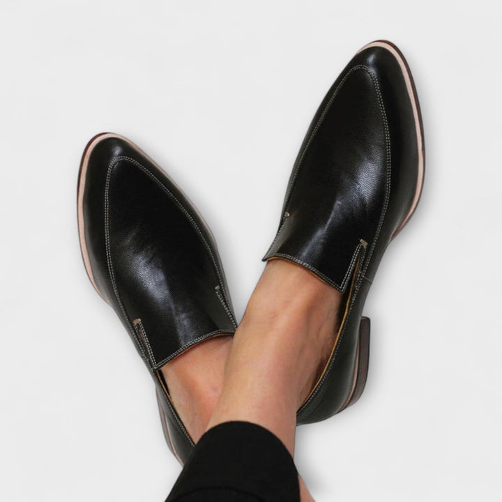 Black Everyday Loafers