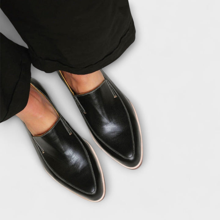 Black Everyday Loafers
