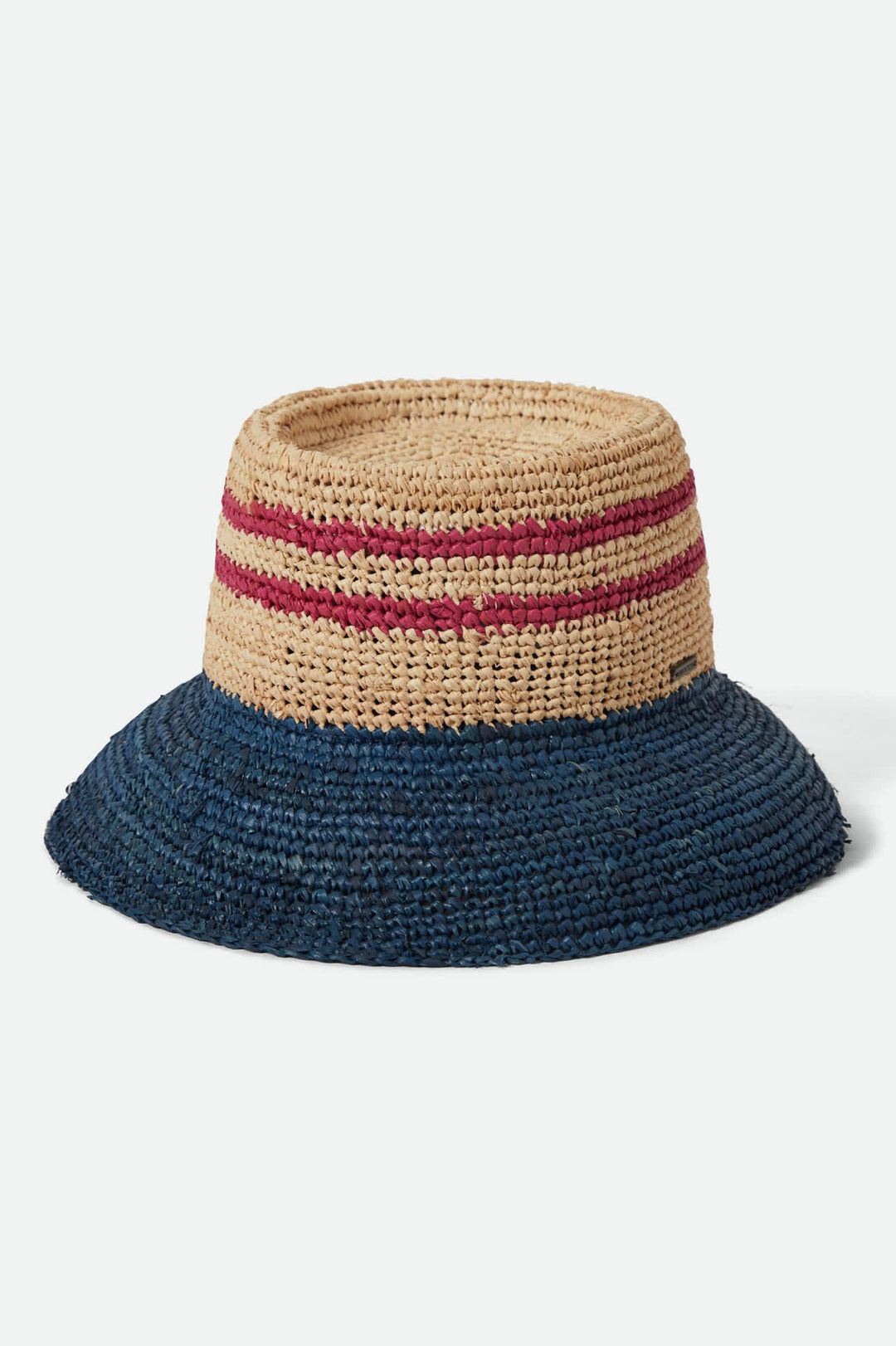Straw Bucket Hat