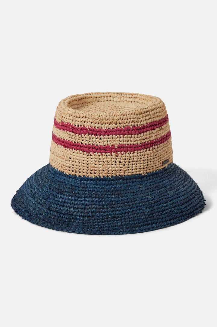 Straw Bucket Hat